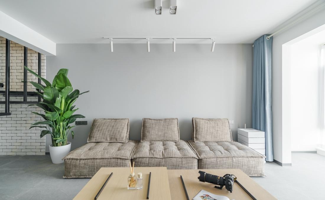 现代工业风全屋收纳设计-25