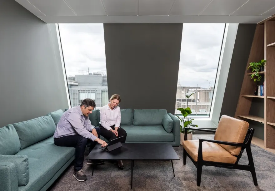 Sand Grove Capital 办公室设计丨英国伦敦丨Oktra-12