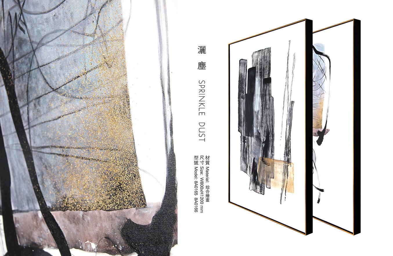 星绘画业—现代装饰手绘工艺画-7