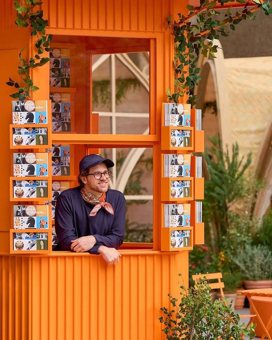 爱马仕 Hermès 亭快闪店设计丨日本东京-7