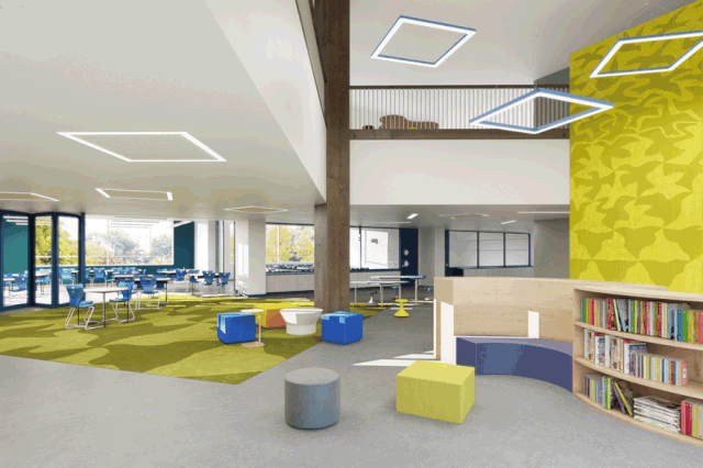 和立建筑实践 Inclusive Architectural Practice丨上海师范大学附属实验小学嘉善校区室内设计 丨中国上海-13