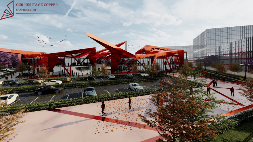 OUR HERITAGE COPPER 工艺品中心丨埃及开罗丨Haneen Ayman Ahmed-82