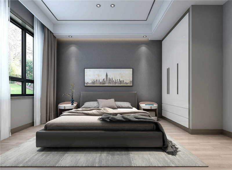 阜阳祥和府后现代地复式设计-6