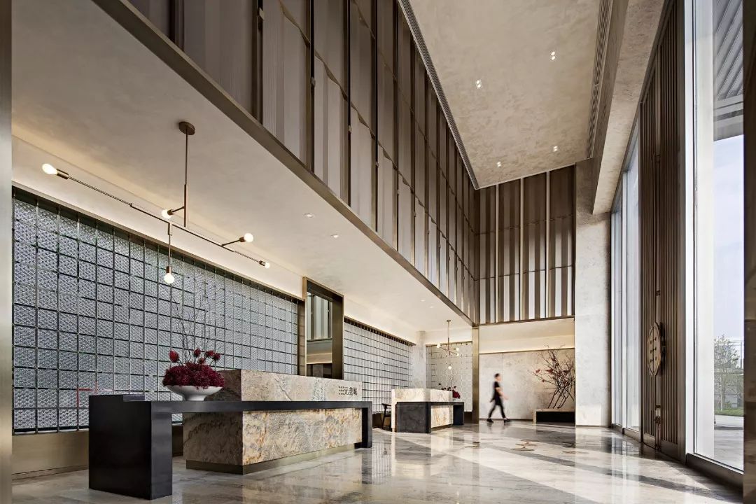 绍兴天空之城销售中心 | 春山秋水设计的新东方意境-12