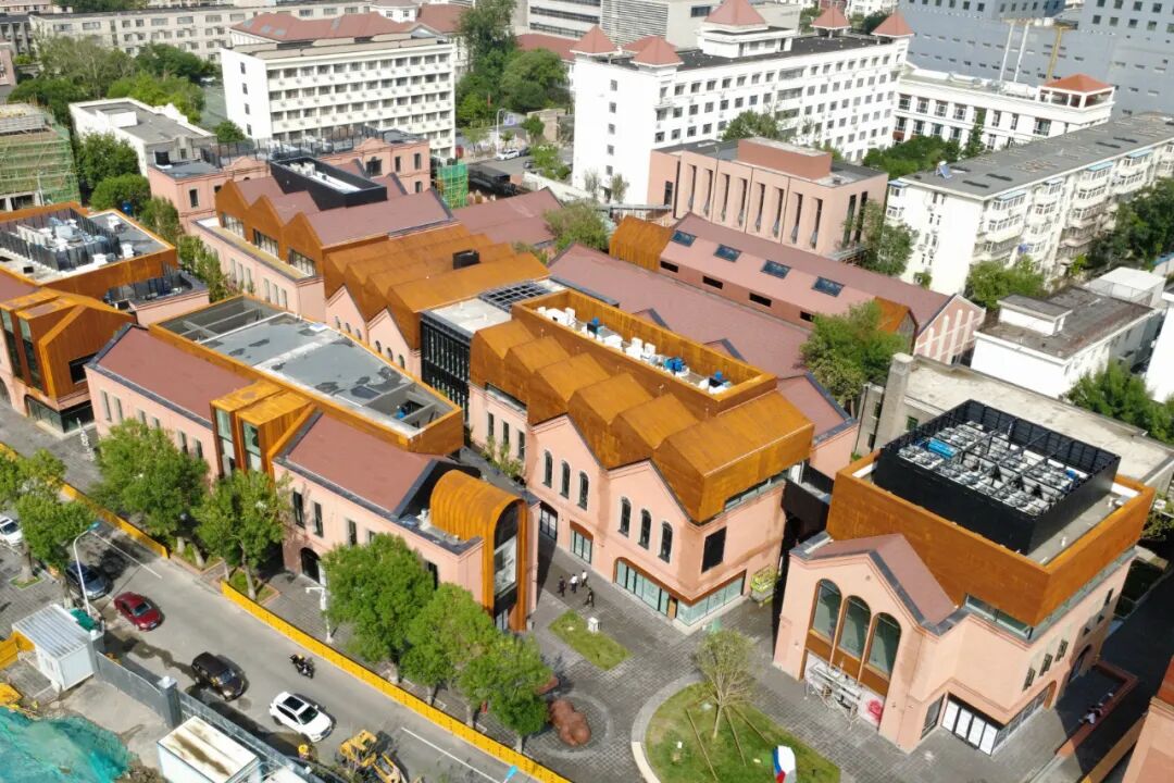 天津重点城市更新项目天美艺术街区即将开街，上海建工焕活城市文化地标-24