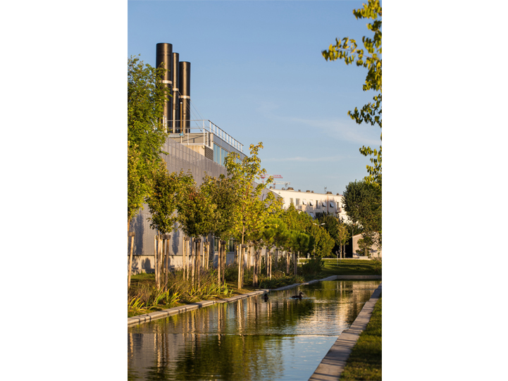 法国 Louis Fargue 污水处理厂景观设计-6