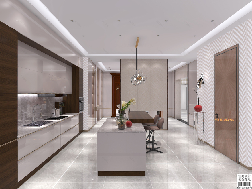 《摩登世家》室内设计-13