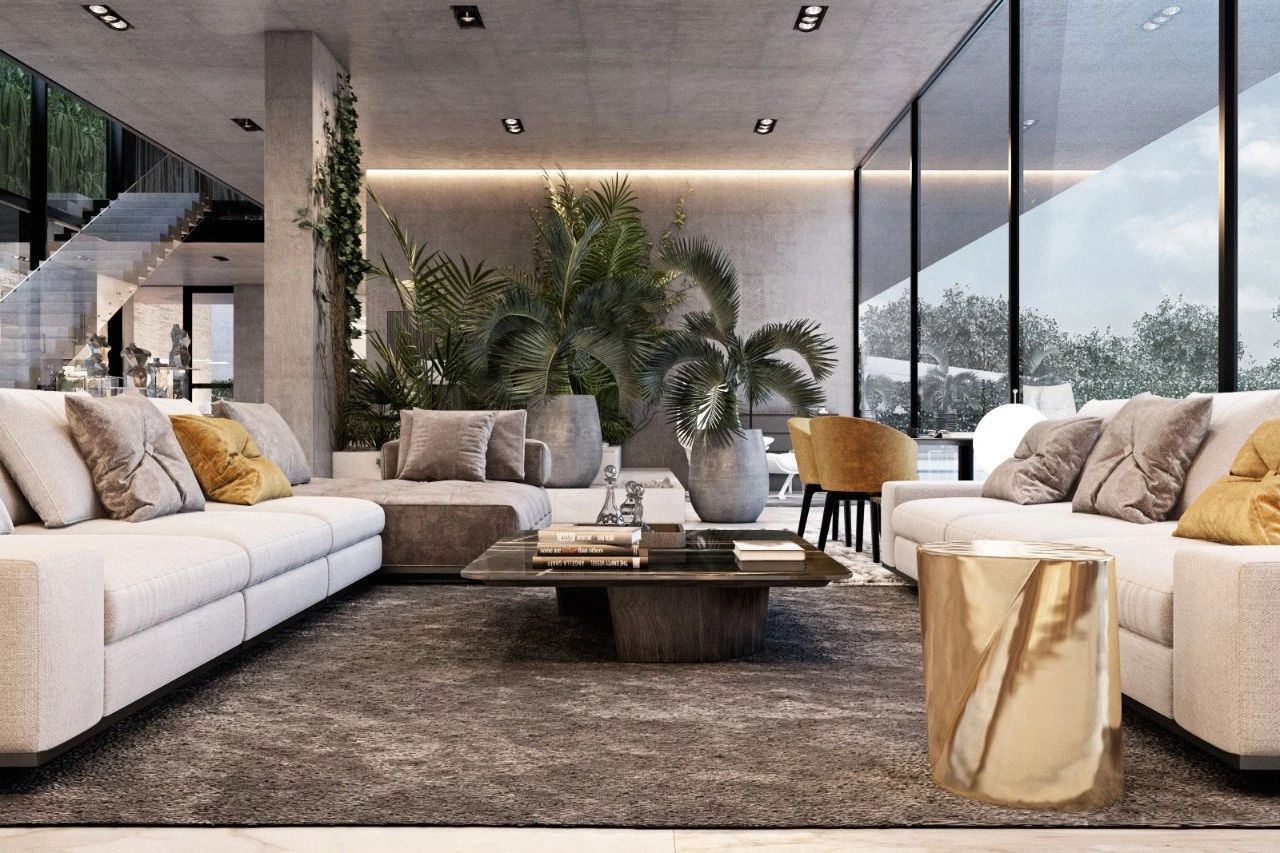 现代风别墅设计丨Diff.studio-51