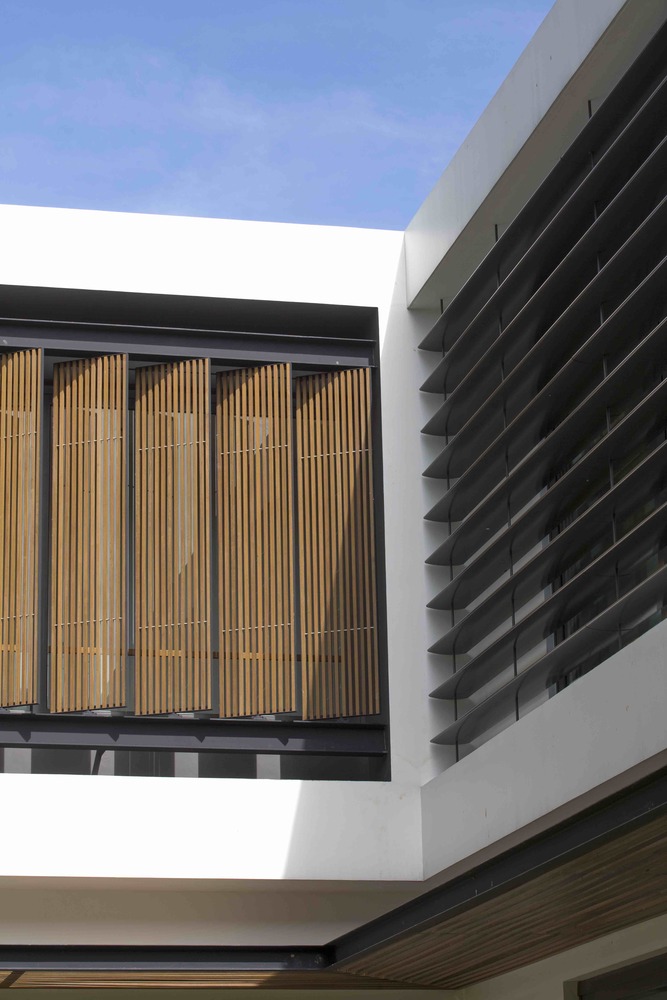 透视屋 · 新加坡绿色走廊中的白墙绿意-44