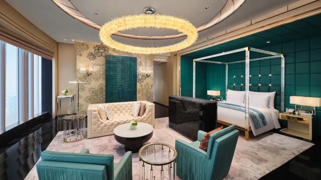 J酒店上海中心丨中国上海丨Gensler,R&O-59