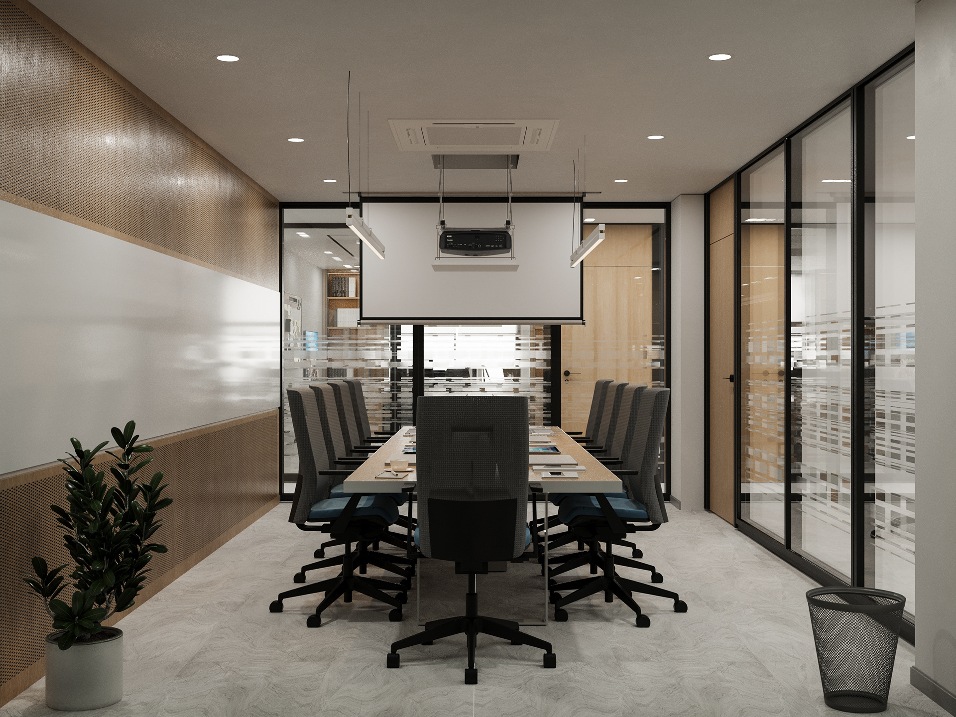 Rasan Farm Factory行政办公室室内设计-14