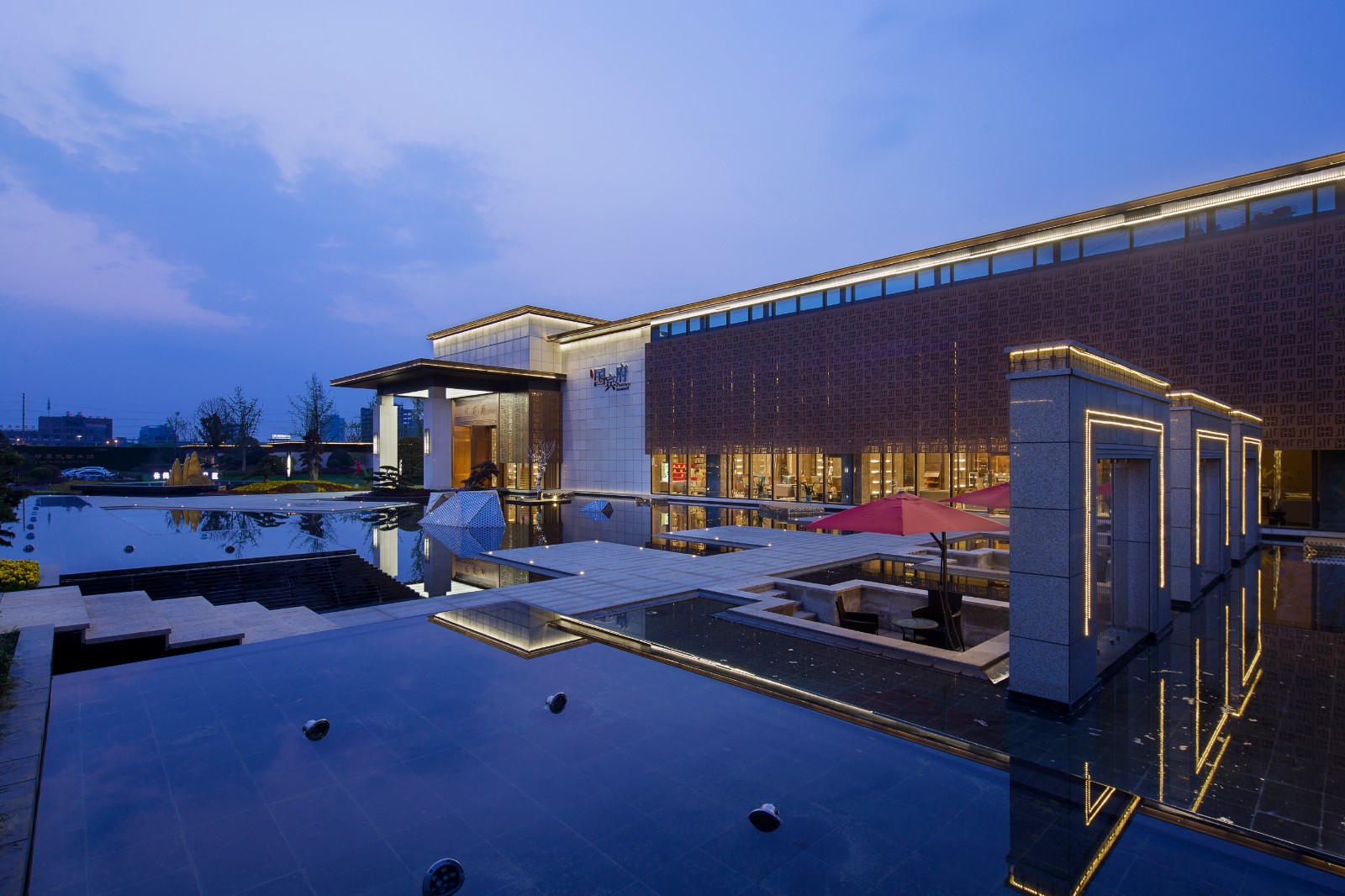 府院风范，文脉悠长 中丞·国宾府售楼处  鼎图设计-2