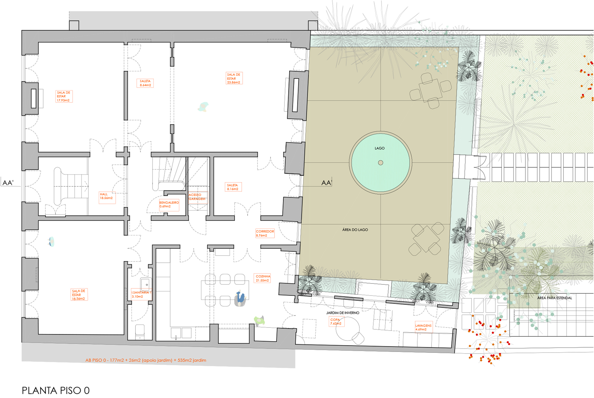 星星屋丨葡萄牙里斯本丨Célula Arquitectura e Consultoria-49