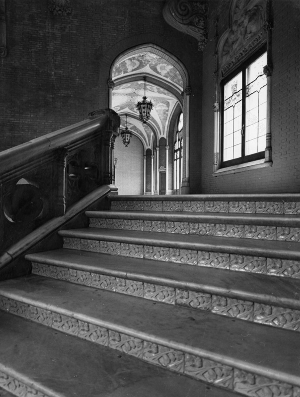 圣十字暨圣保罗医院行政楼及相关建筑项目丨西班牙巴塞罗那-29