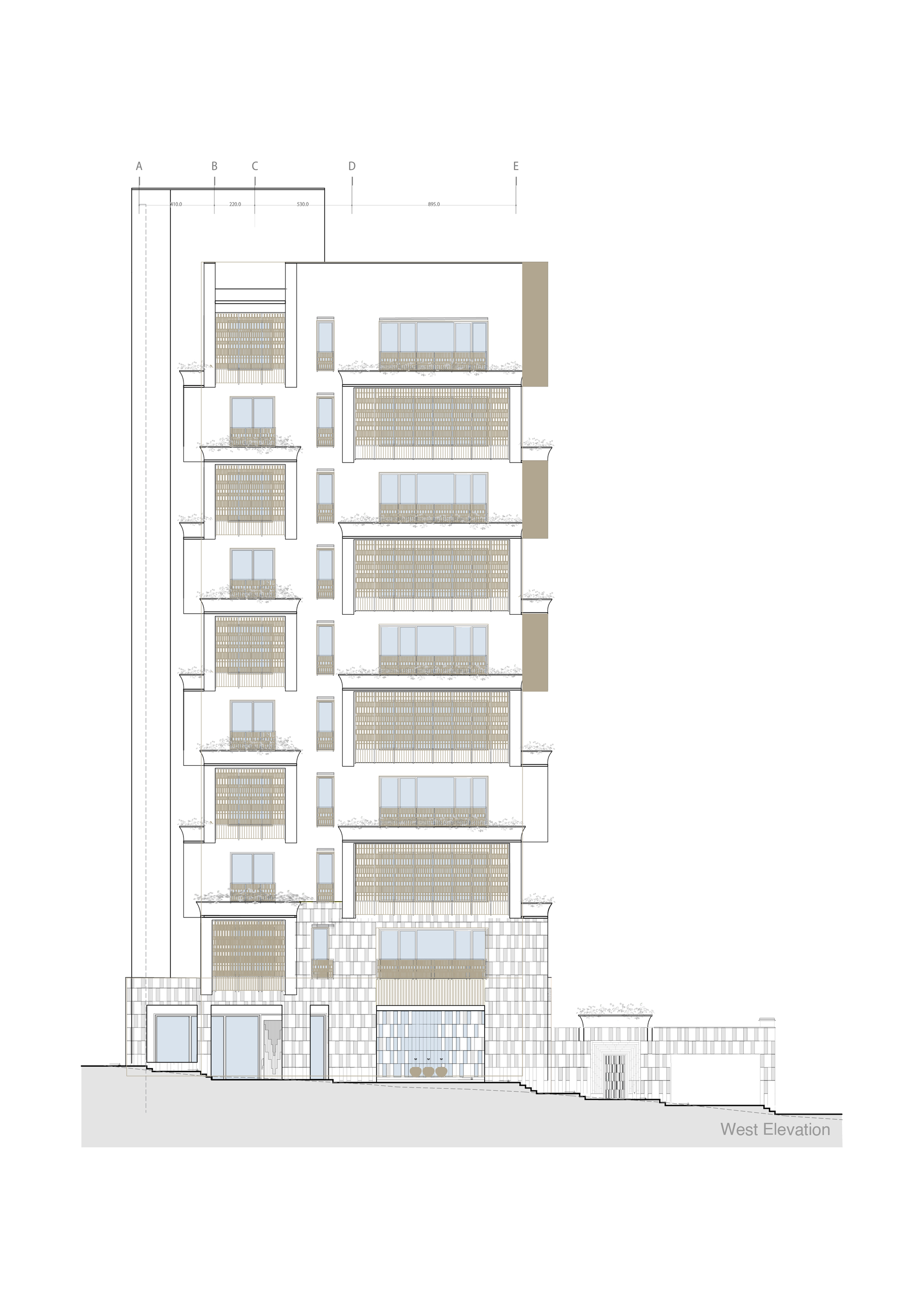 Setare Golestan 住宅大楼丨伊朗德黑兰丨Zandigan Architects-50