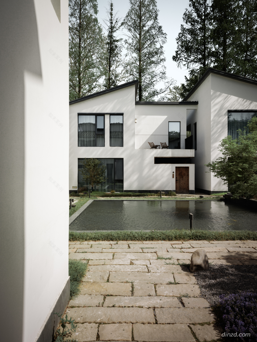 泾县小岭村“纸道山庄”民宿丨中国安徽丨伍米尺建筑设计事务所-31