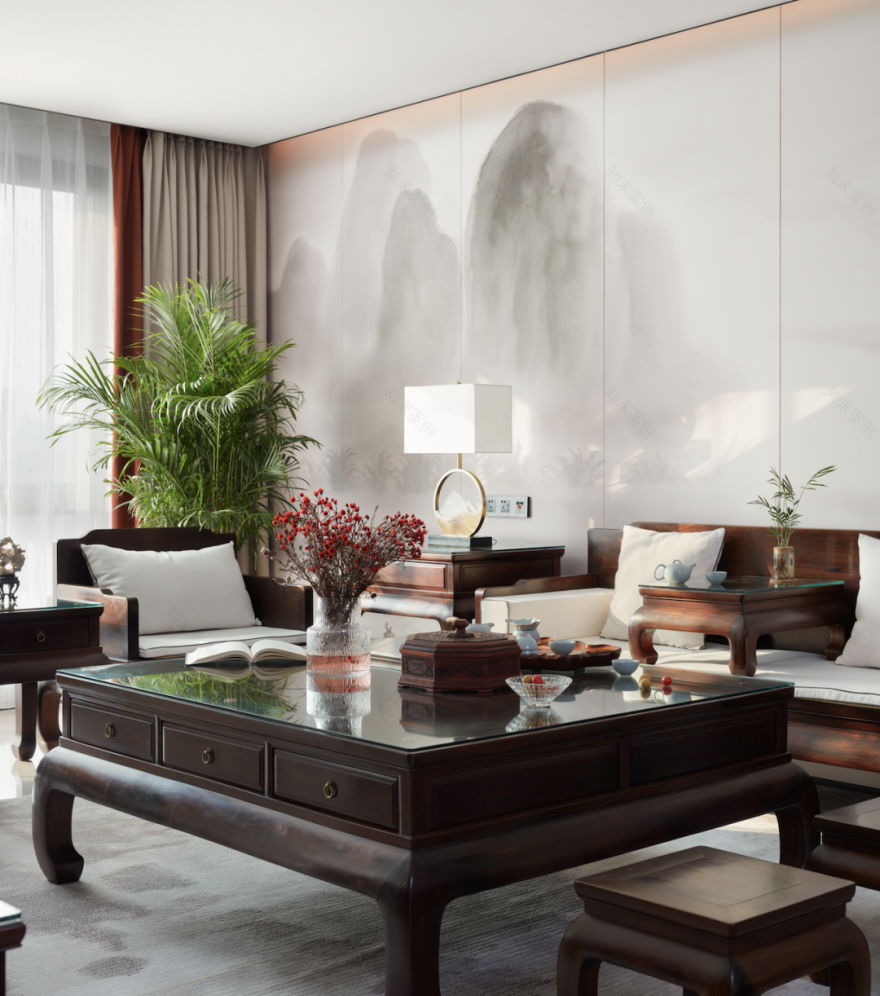 东方清雅 · 180㎡新中式别墅设计丨中国北京丨尚层装饰-13