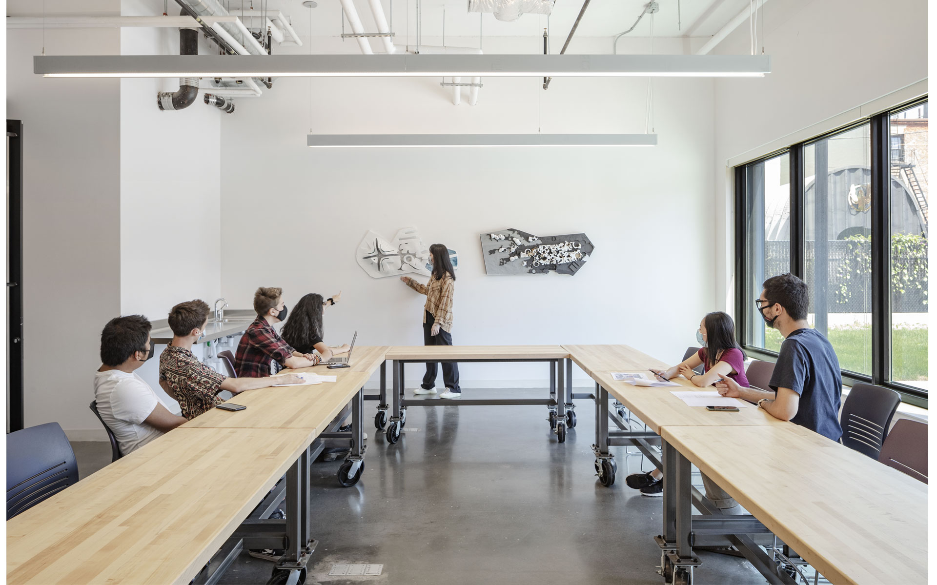 HMA  » Pratt Institute Residence Hall : Void Tower-17