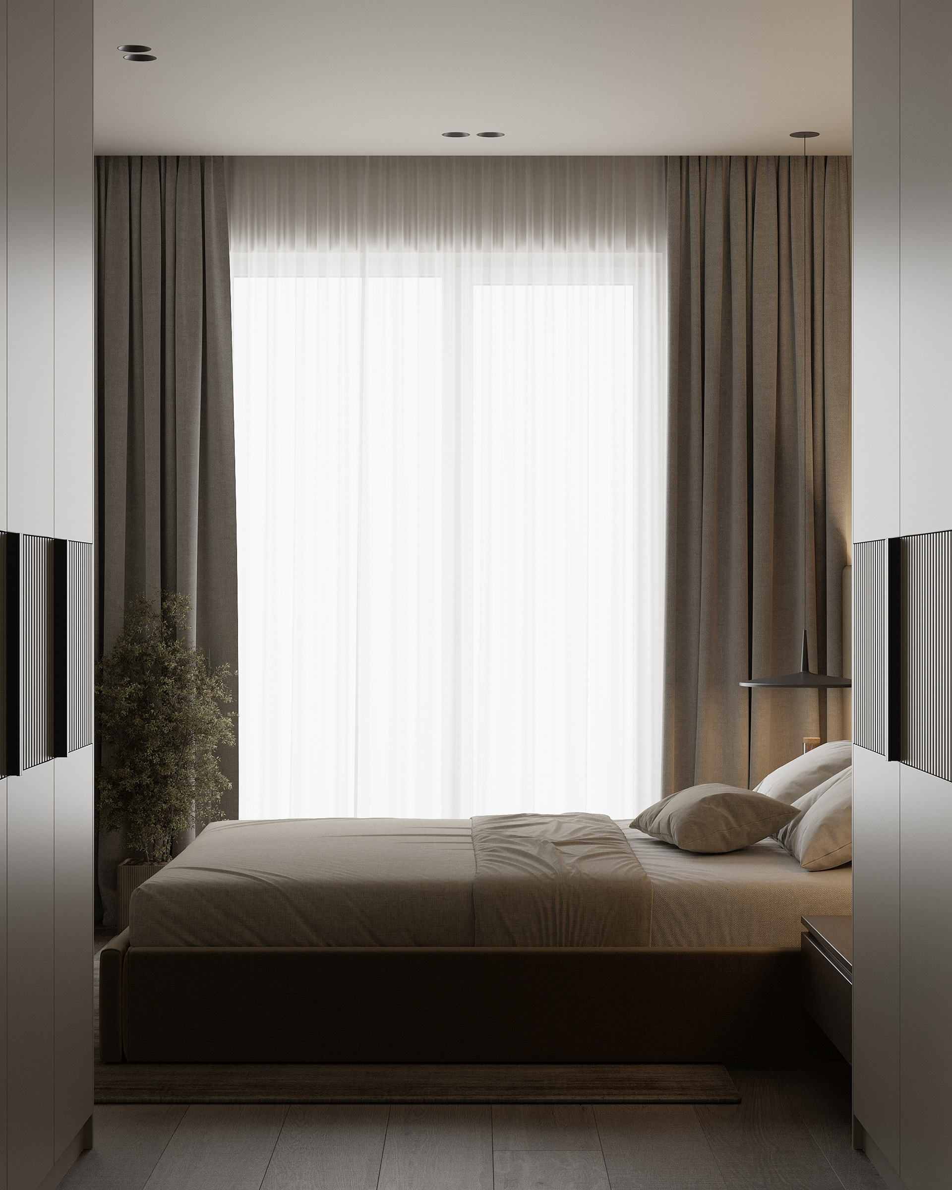 Warsaw公寓室内设计丨波兰华沙丨Liza Zhuk-30