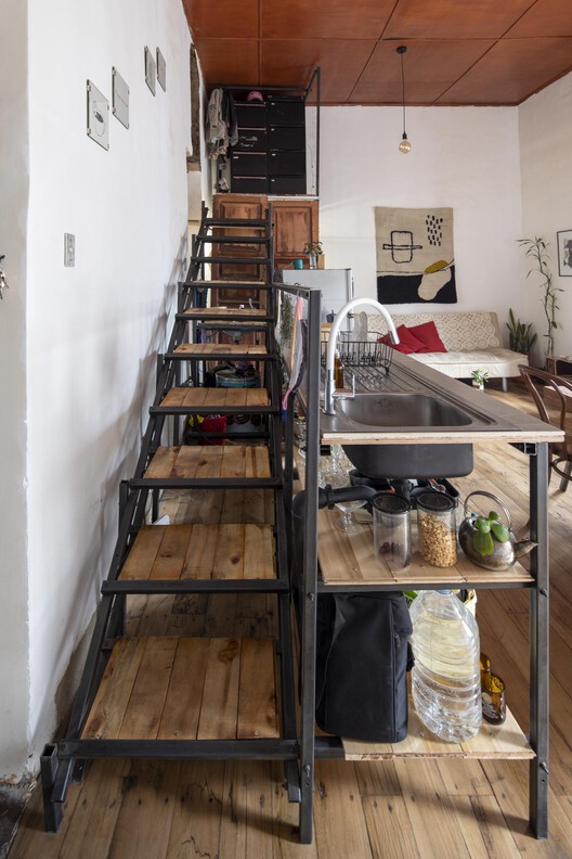 厄瓜多尔 Quito 城市集装箱住宅设计丨Taller General 建筑事务所-16