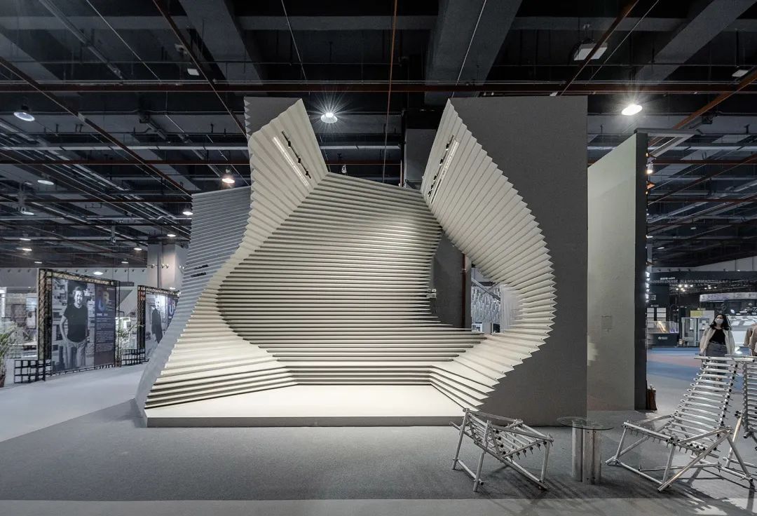 可回收利用的“时境建筑展亭”丨Atelier Alter Architects 时境建筑-10