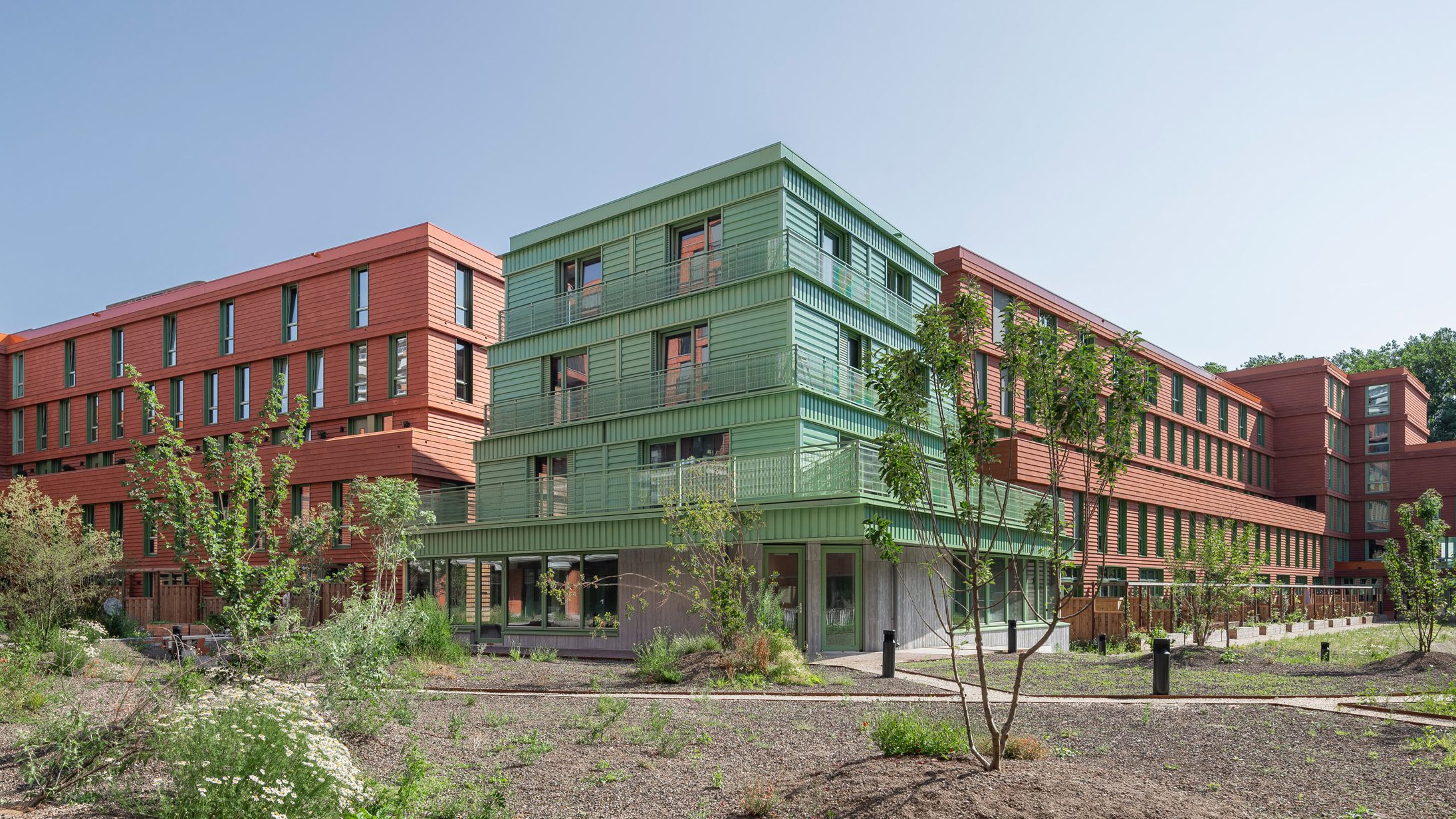 住宅建筑丨荷兰鹿特丹丨V8 Architects-0