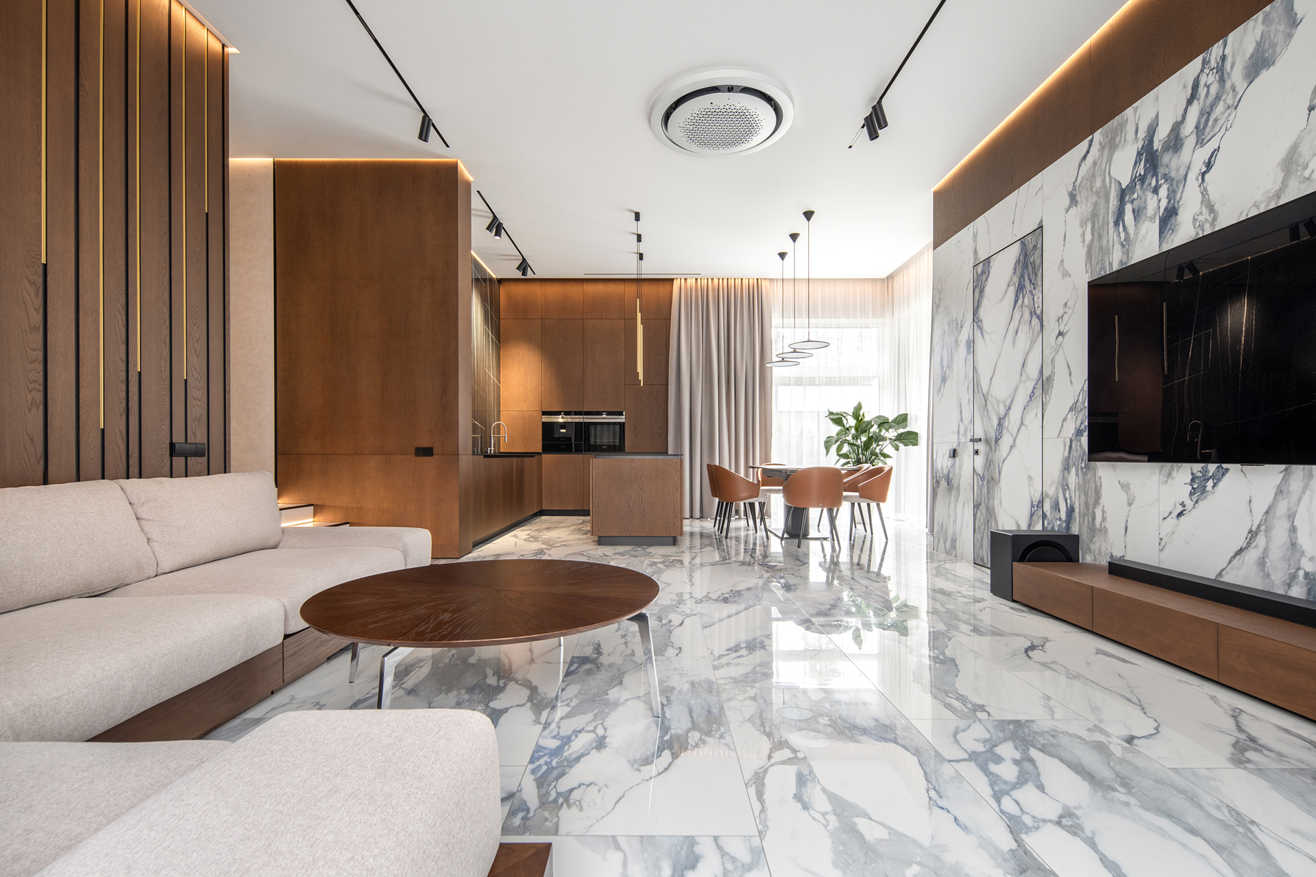 乌克兰的Lu·ury 之家（Lu·e） 丨乌克兰基辅丨Alexandr Kornienko,Olena Kornienko-7