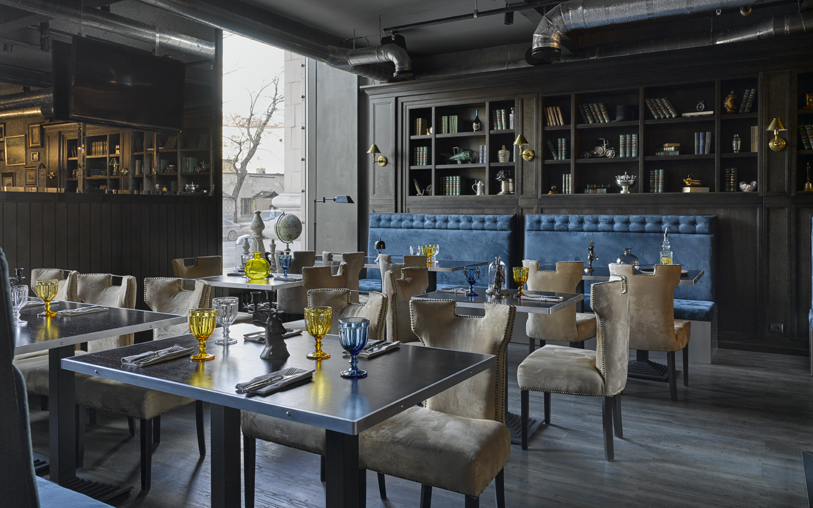 伦敦英式酒馆“女王 V”-8