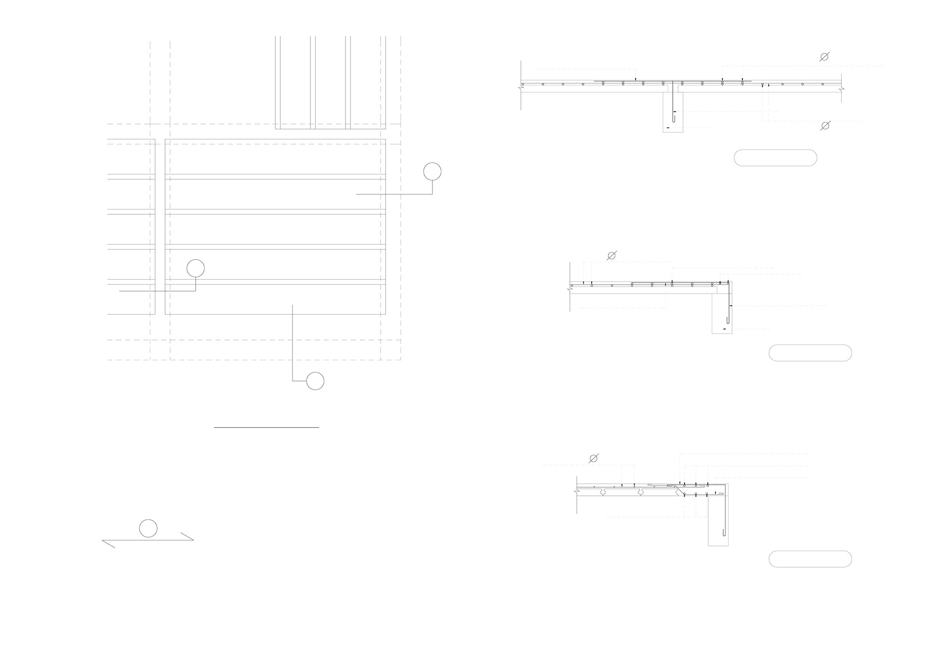 architectural drawing of residential house-42