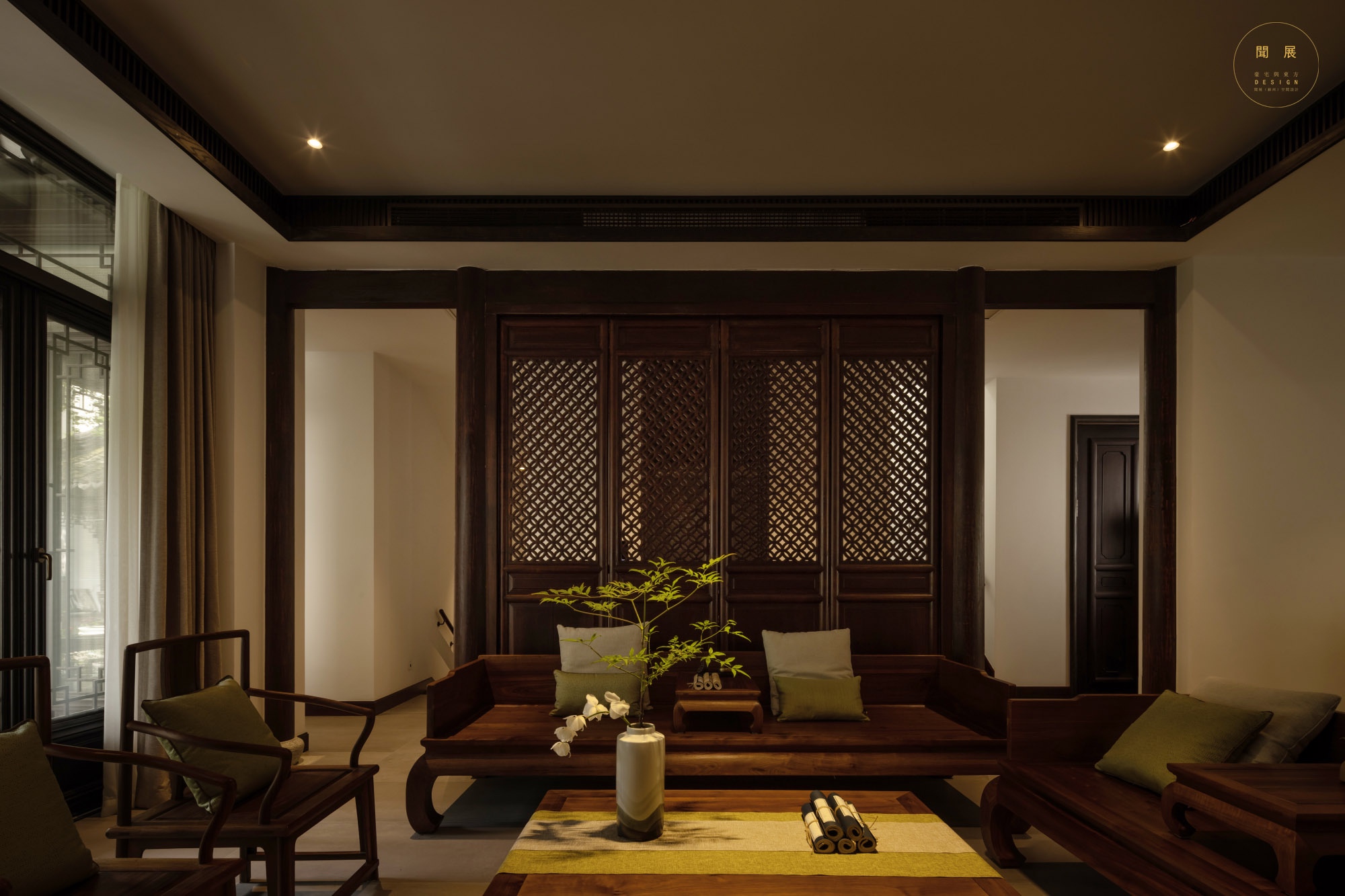 松风问琴丨中国苏州丨闻展空间设计-18