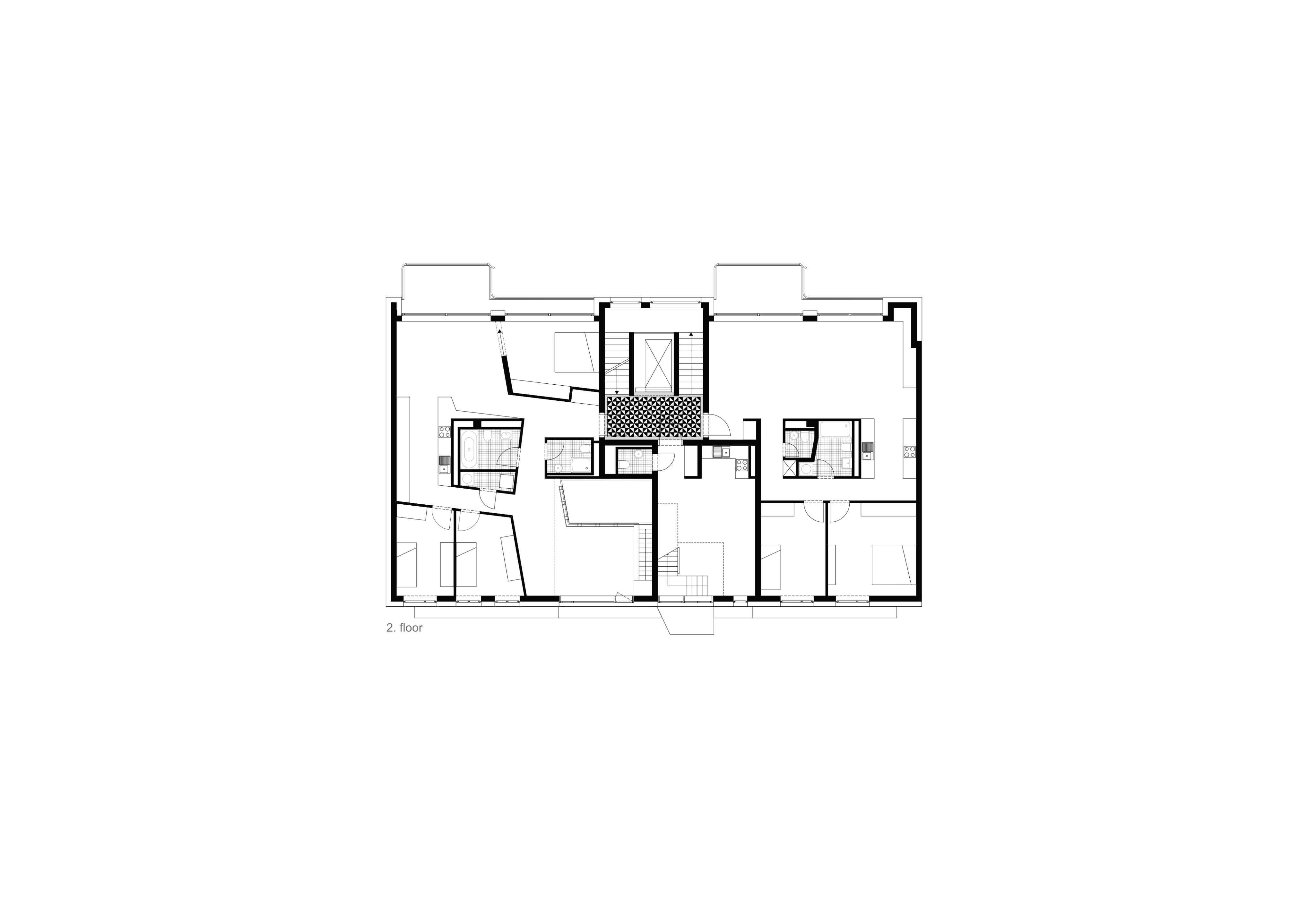 Frobenstraße 1 公寓丨柏林 studio f1-44