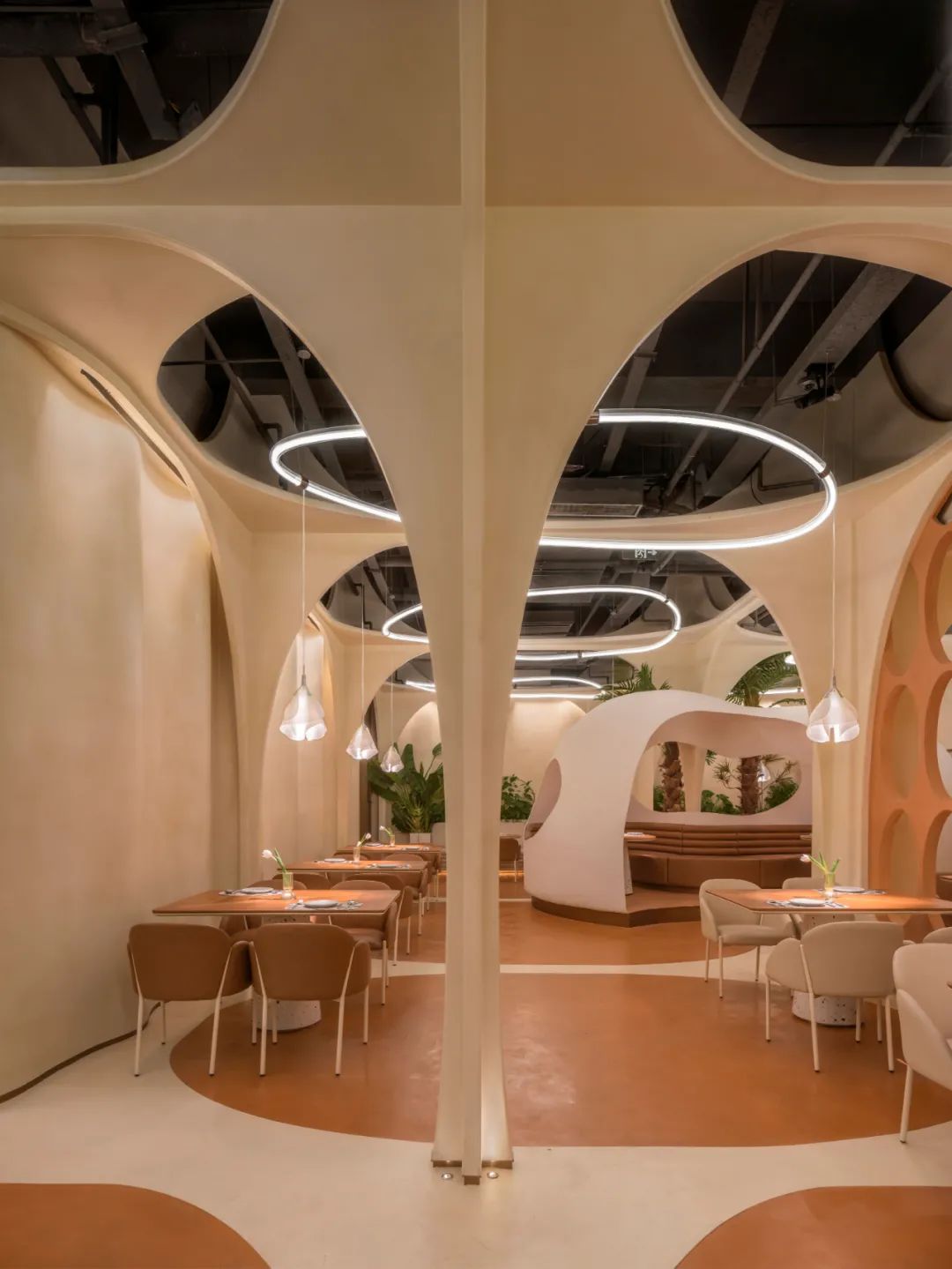Meet 11 花漾餐厅丨中国常州丨力场(北京)建筑设计-1