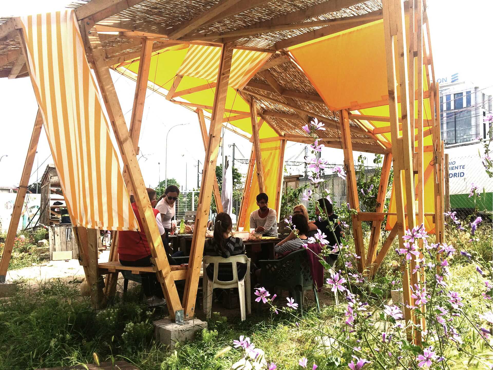 Agronautas Adelfas  城市生态基础设施建设丨西班牙马德里丨Pezestudio.org-25