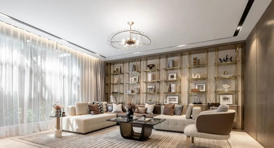 全球视野下的轻奢公寓设计丨中国上海丨HWCD 设计工作室-49