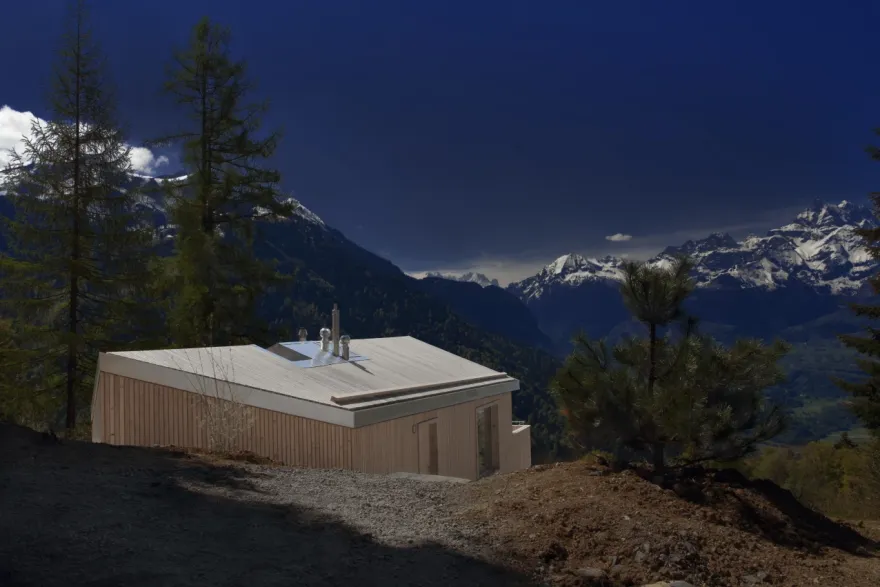 瑞士 Chalméry House-11