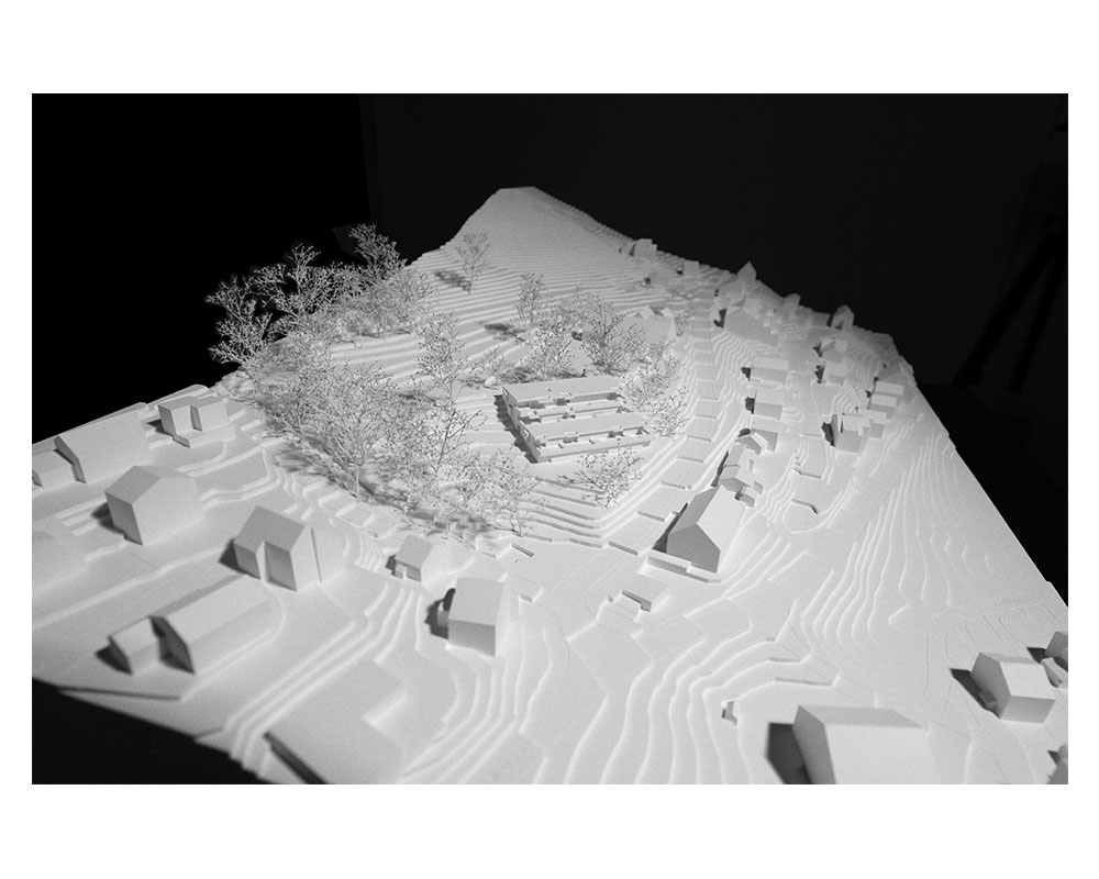 露台住宅；带露台的房屋（注：在不同语境下，Terrassenhaus可能更倾向于一种特定的住宅形式，如连排别墅，在德语中Reihenhaus更常见指连排别墅，但Terrassenhaus在有些语境也可表达这种带有露台的连排式住宅概念，这里基于狭义最直白的表述为露台住宅 ）  丨Think Architecture-8