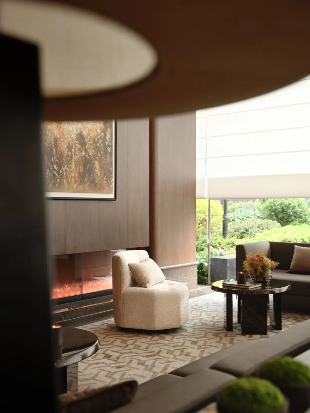 璞辉设计|梅影映湖，府藏天地-28