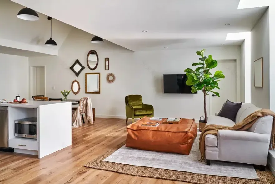 废弃教堂变时尚共享公寓,复古与现代的完美结合-3