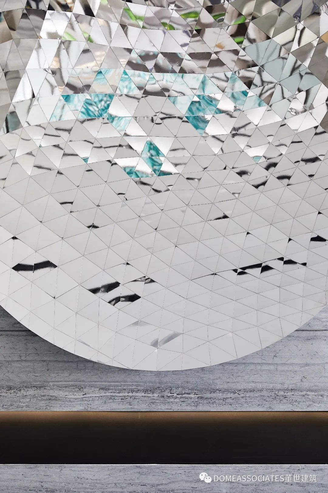 锦绣樾江府 | 河流元素贯穿的现代售楼空间-45