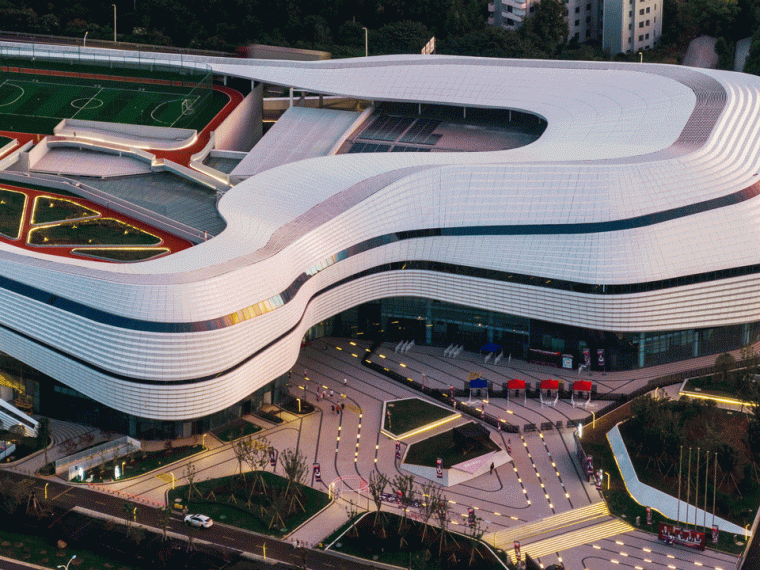 新昌小球中心丨中国绍兴丨line+建筑事务所,华汇工程设计集团股份有限公司-163