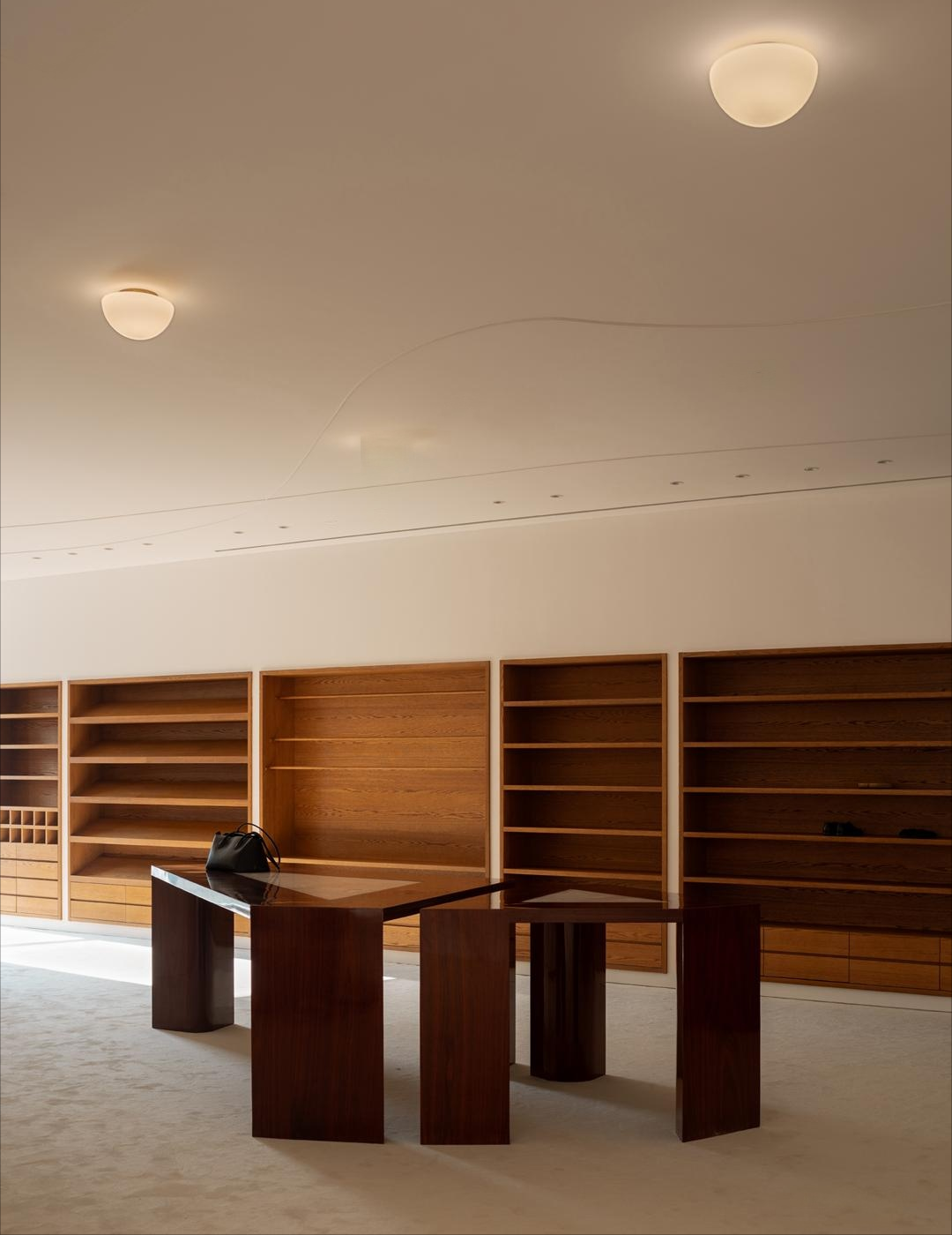 UNITED NAOMI服装供应链展厅丨中国深圳丨AeonSpan Studio-28