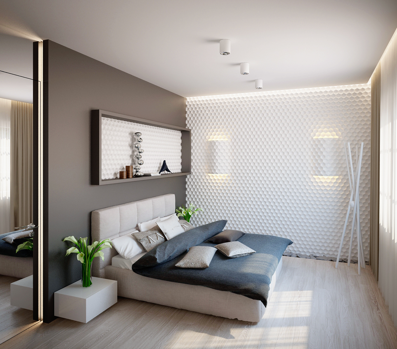 The interiors of a country house in the Kaluga road Alexandra Fedorova-2