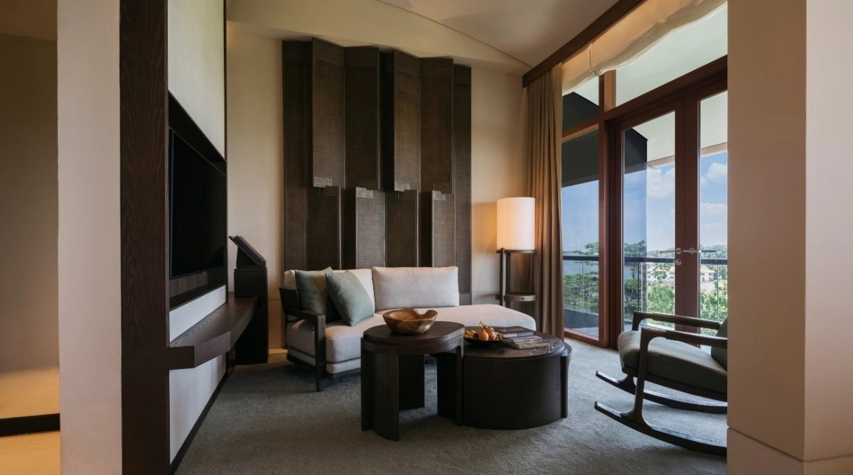 新加坡 Capella 酒店翻新丨AFSO-0