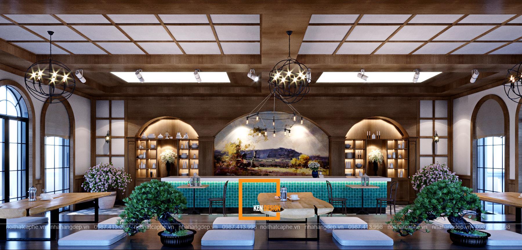 Thiết kế quán cafe sân vườn trang nhã tại Thanh Hóa-37