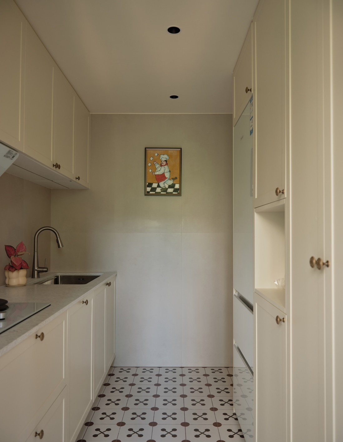 177㎡大平层高级感装修法式中古丨启物空间设计-37