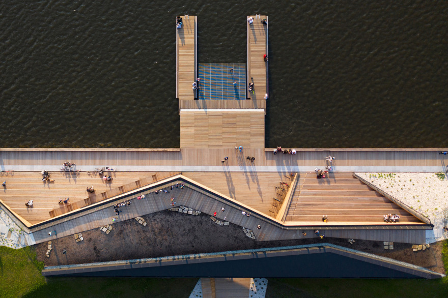 Canoeing training center MOSM in Tychy | RS+ Robert Skitek-43