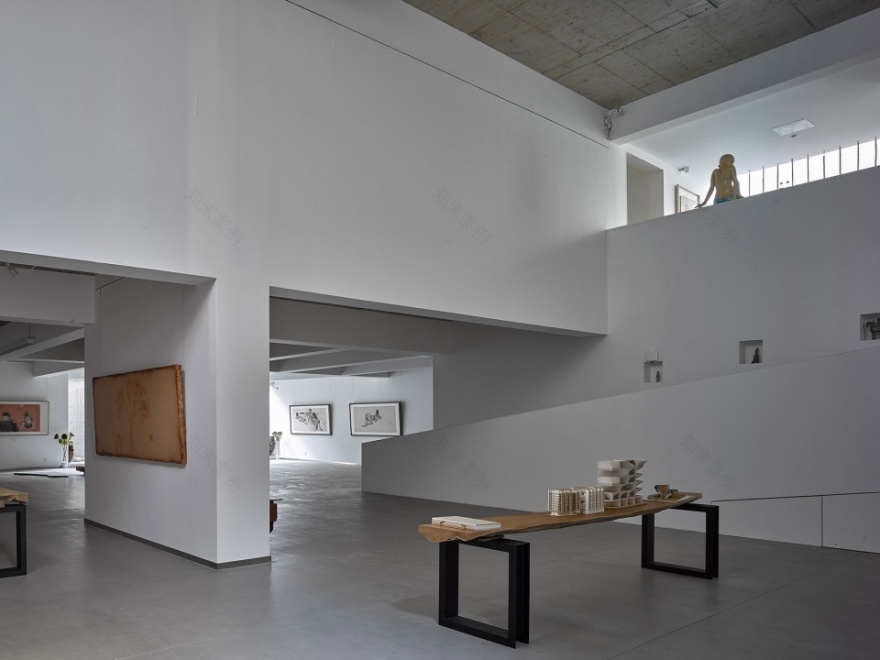 垣宅艺术家工作室丨焉尘建筑设计工作室-29