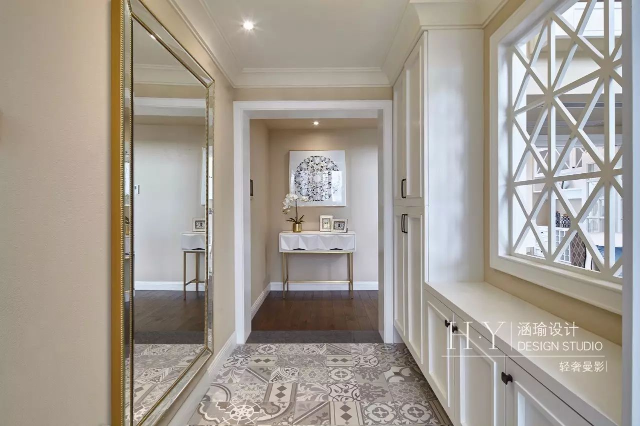 240 平现代美式轻奢复式,深圳中信领航城《轻奢曼影》-22