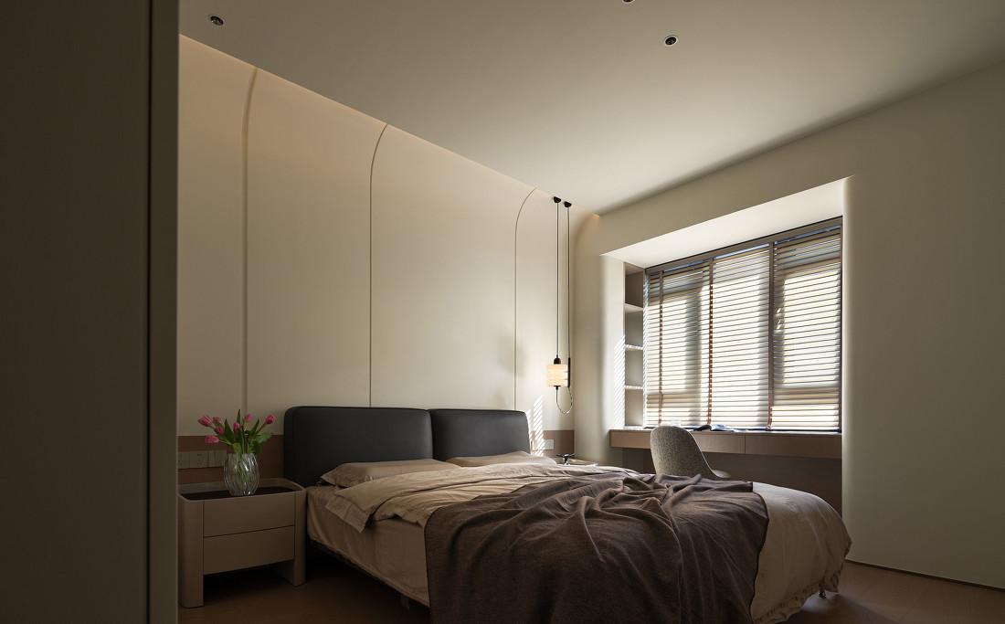 弧线隐去边界，墙体交错间藏起松弛与诗意-51