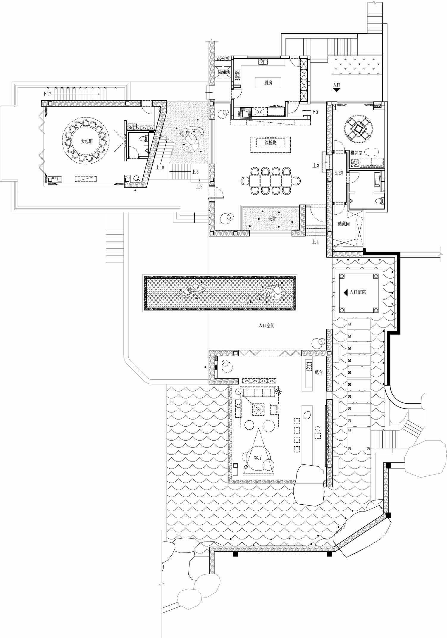 安吉尔庐度假酒店丨中国美术学院风景建筑设计-41